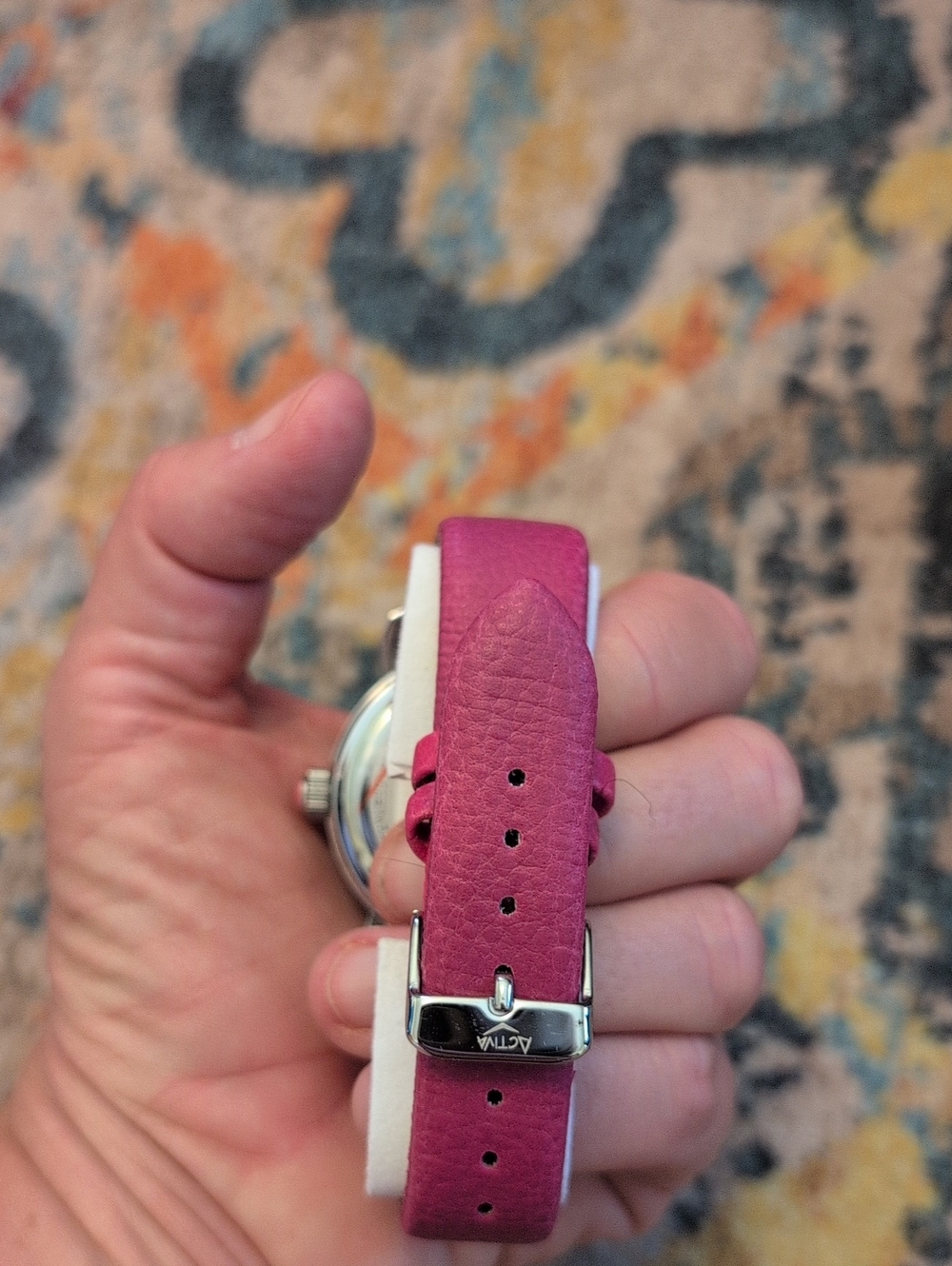 Activa Pink Watch - Picture 3 of 5
